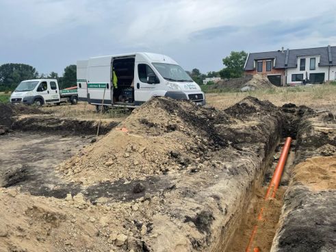 Výstavba inženýrských sítí, II. Etapa