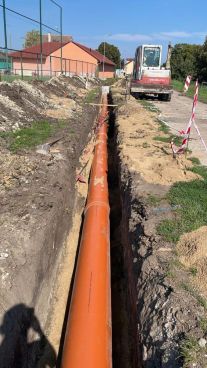 Prodloužení kanalizační stoky S27A