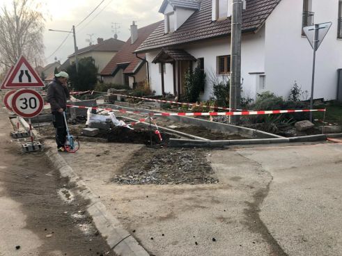 Rekonstrukce hlavního vodovodního řadu